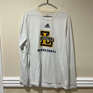 Mens La Salle Basketball Adidas Shirt